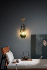 Hold Sconce 18" Smoke