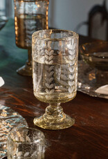 Vidrio d' Laurel Stemware
