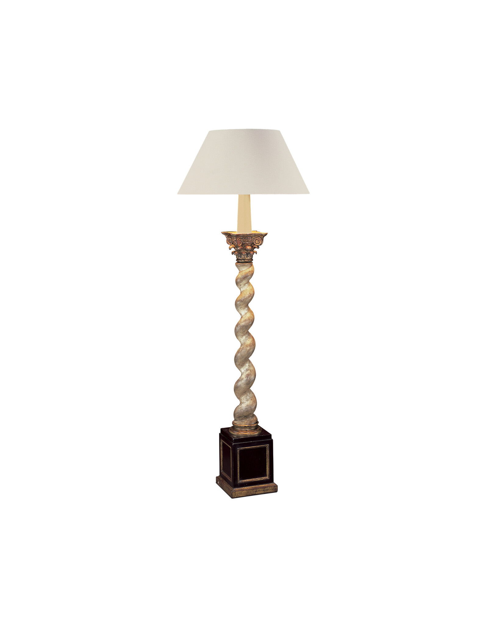 Salomonic Twist Lamp
