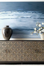 Queretano II Buffet with 4 Doors, Ebony