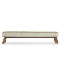 Burgos Bench. 86/ Walnut Milma