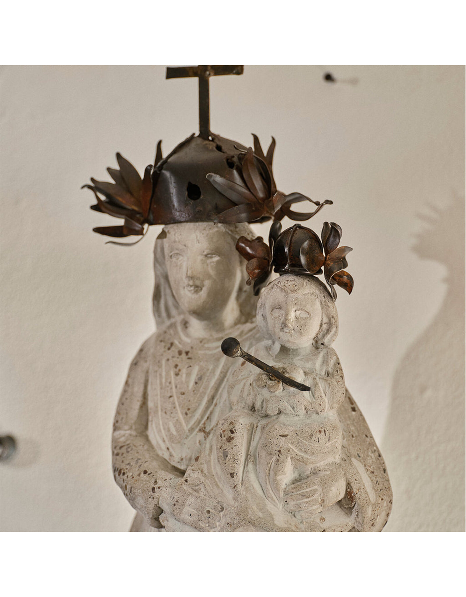 D'Familia Mother & Child Sculpture