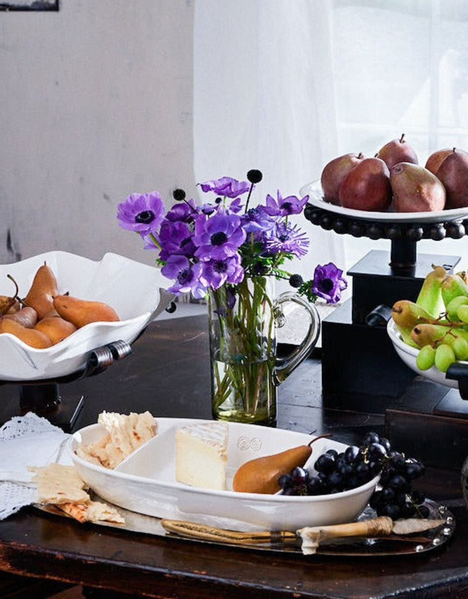 3 Primos Server w/ Oval Tray