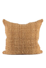 Gold Ribbed Textured Pillow, Chile 26x26