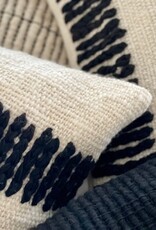 Black & White Chain Stitch, Chile 24x15