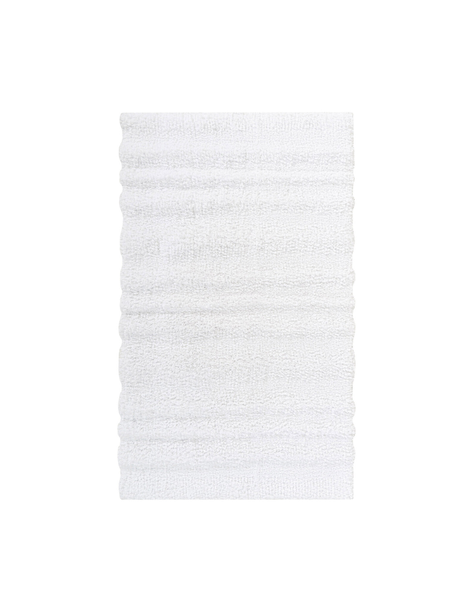 Alentejo Bath Rug, White 28x47