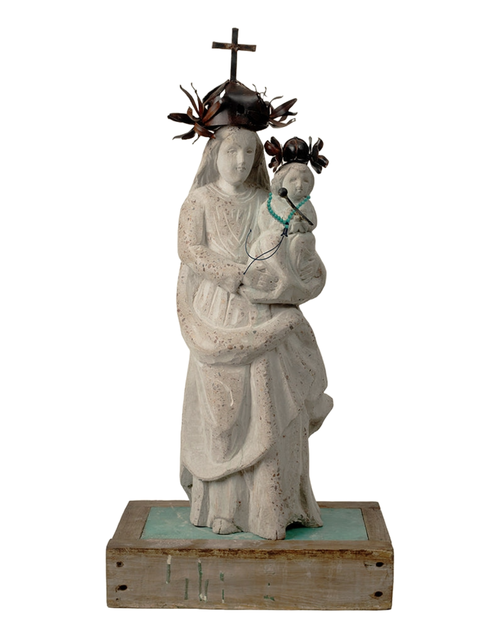 D'Familia Mother & Child Sculpture