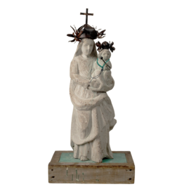 D'Familia Mother & Child Sculpture