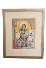 Spanish Dancer, Walter Firpo