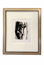 George, c1945 Ink & Gouache on Paper