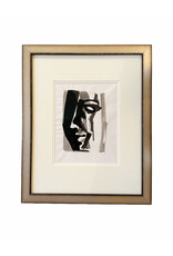 George, c1945 Ink & Gouache on Paper