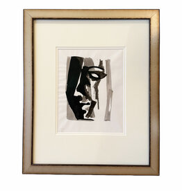 George, c1945 Ink & Gouache on Paper