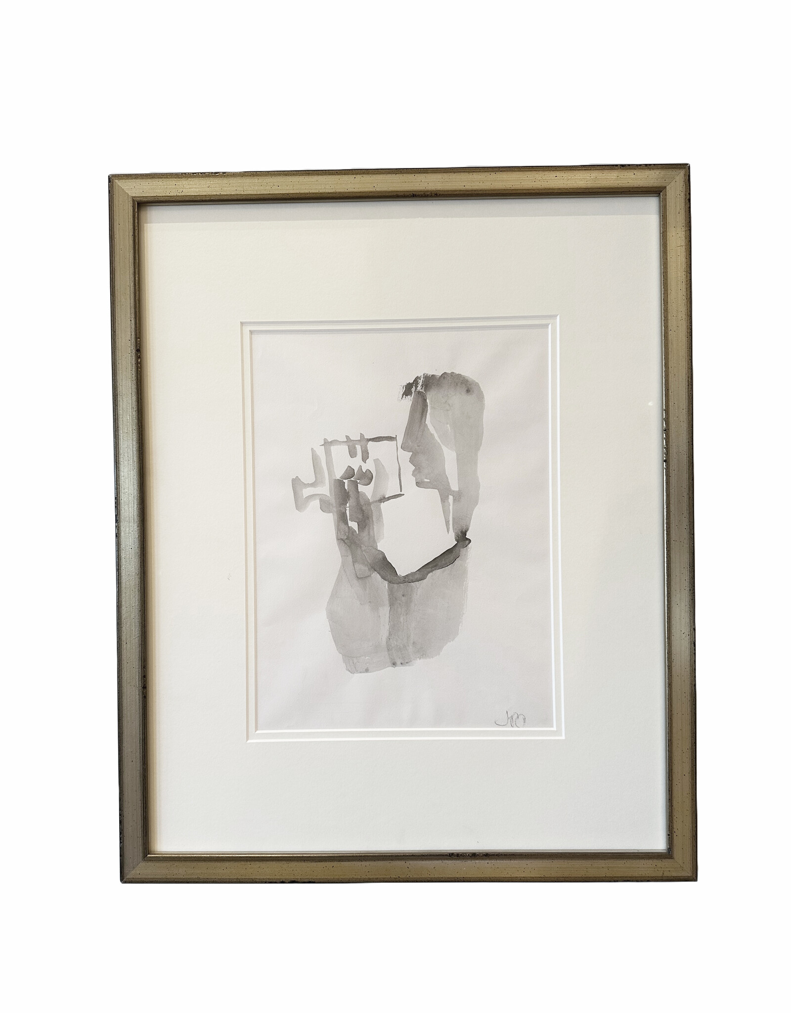 Ted, Ink & Gouache on Paper, Jean Paul Parent