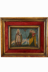 Spanish Colonial Retablo, 19th C