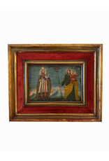 Spanish Colonial Retablo, 19th C