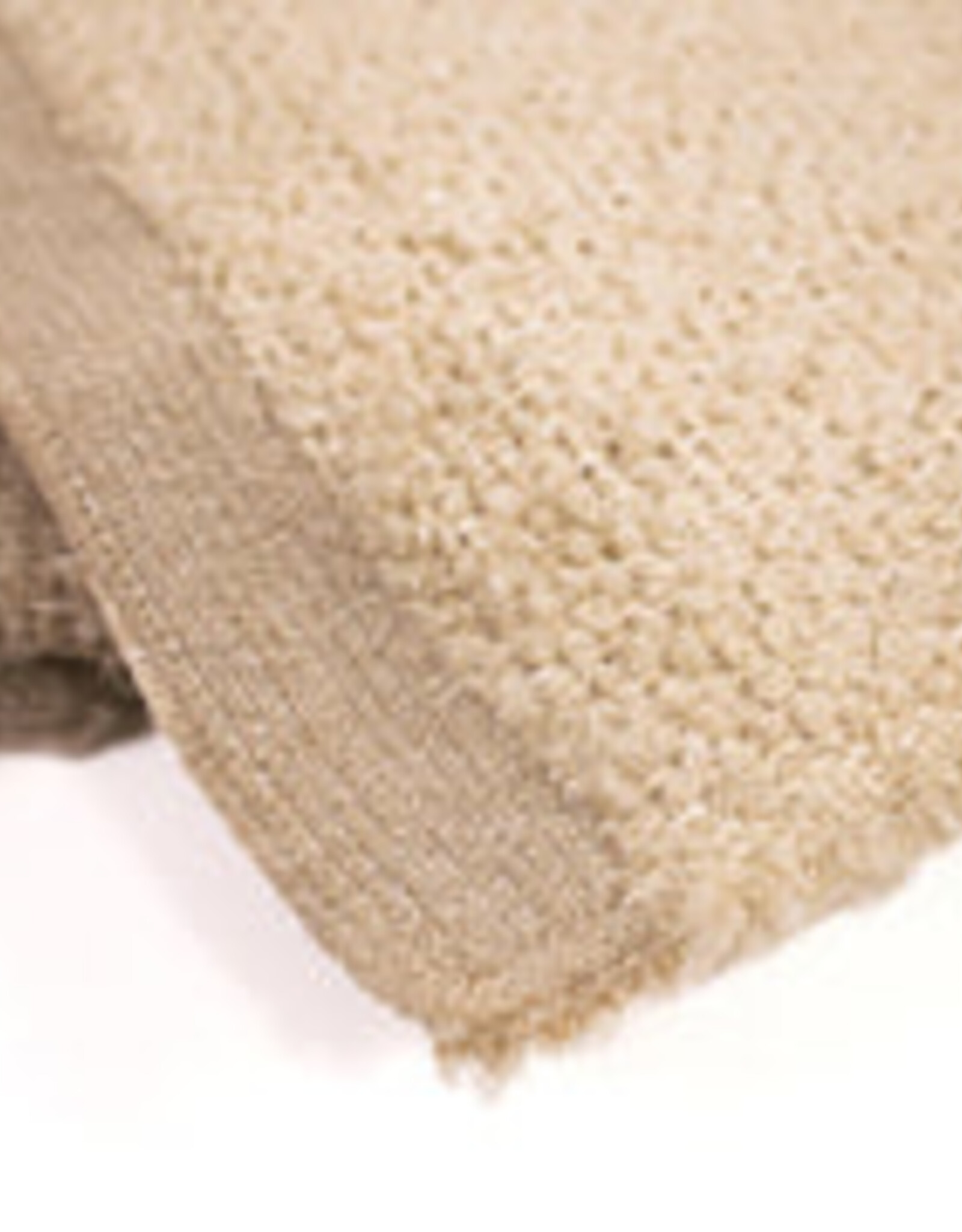 Sunset Cream Outdoor Throw 70 x 55