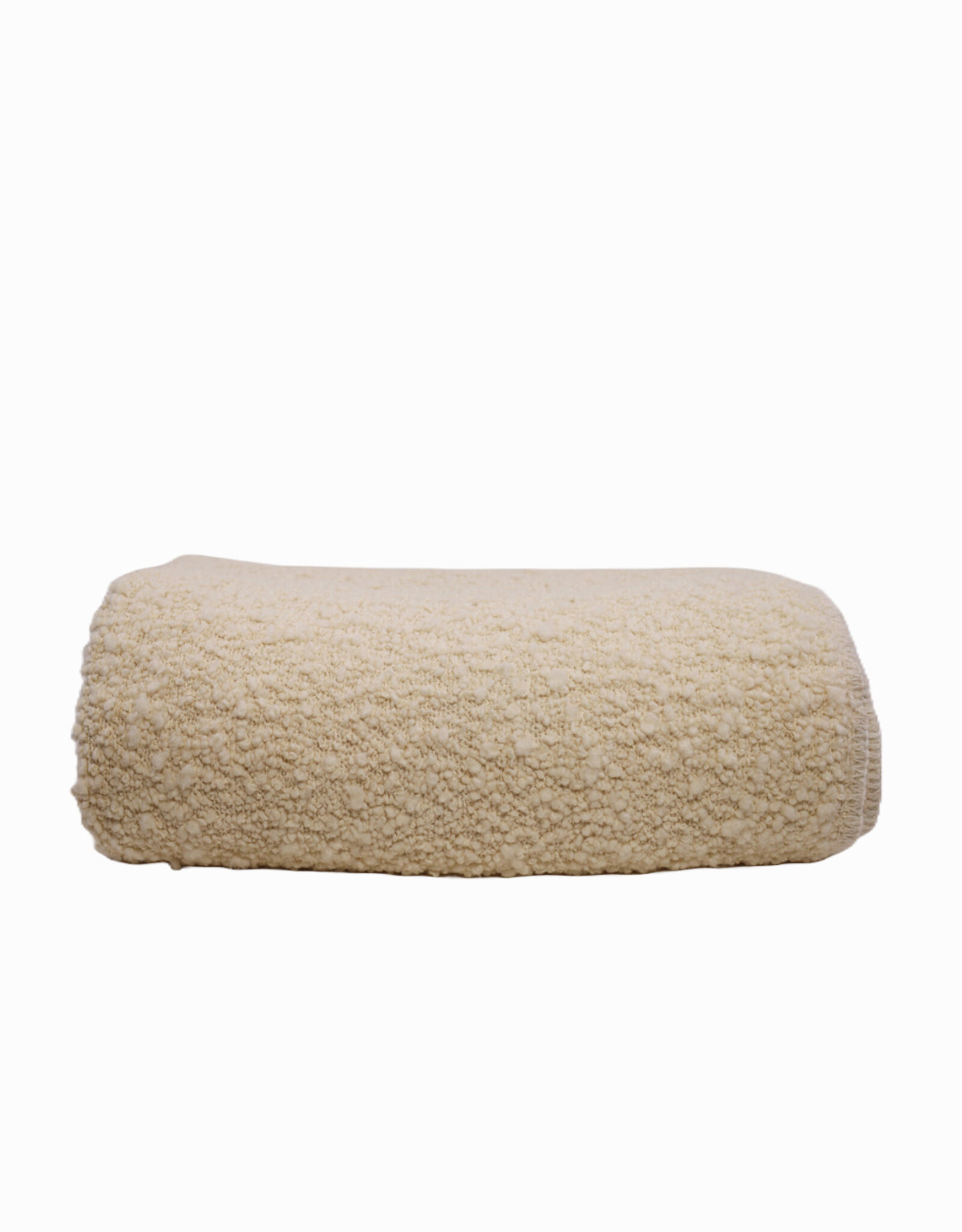 Kusama Cream Throw 78 x 59