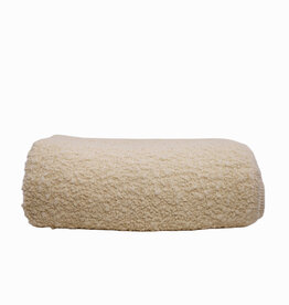 Kusama Cream Throw 78 x 59