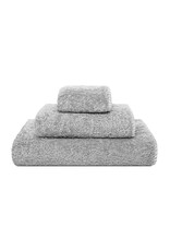 Evora Bath Towel, White/Silver 28x55 Custom