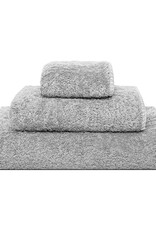 Evora Hand Towel, White/Silver 18x30 Custom