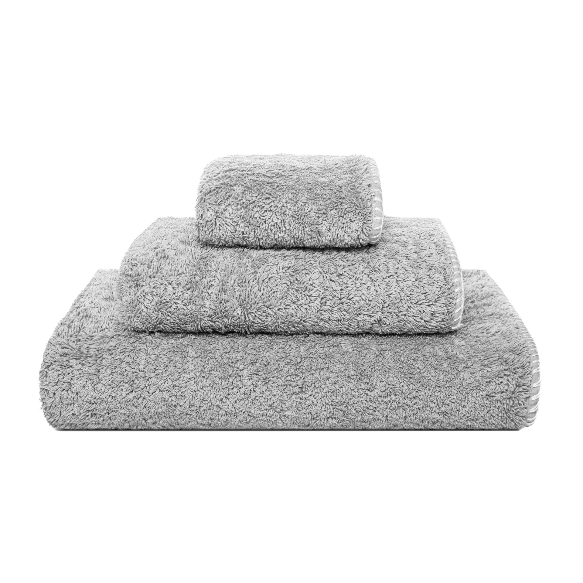 Evora White Silver Hand Towel 18x30 Custom The Collector s House