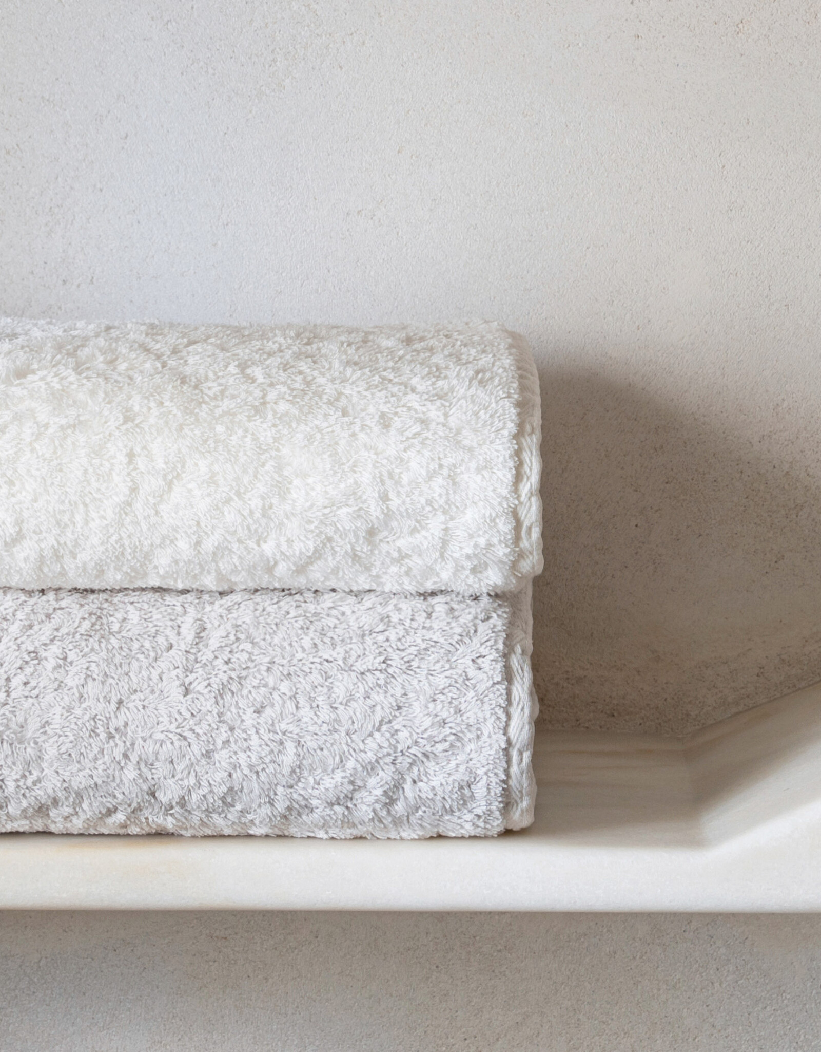 Grand Egoist Washcloth, White 12x12