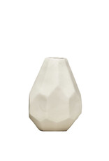 Battuto Bud Vase, Clear