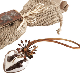 Adelita Small Mercury Heart