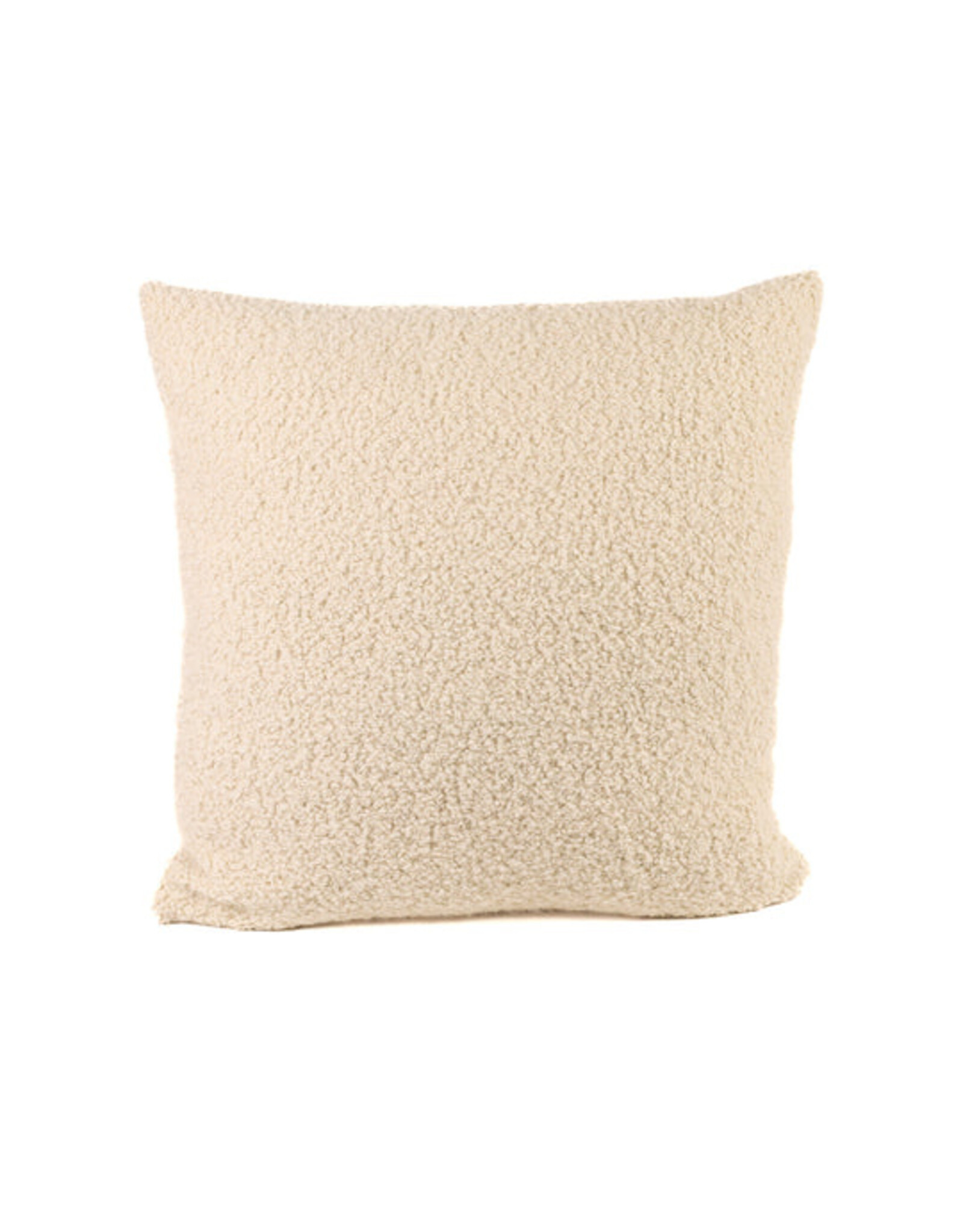 Kurlisuri Cream Pillow, 23 x 23