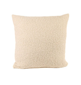 Kurlisuri Cream Pillow, 23 x 23