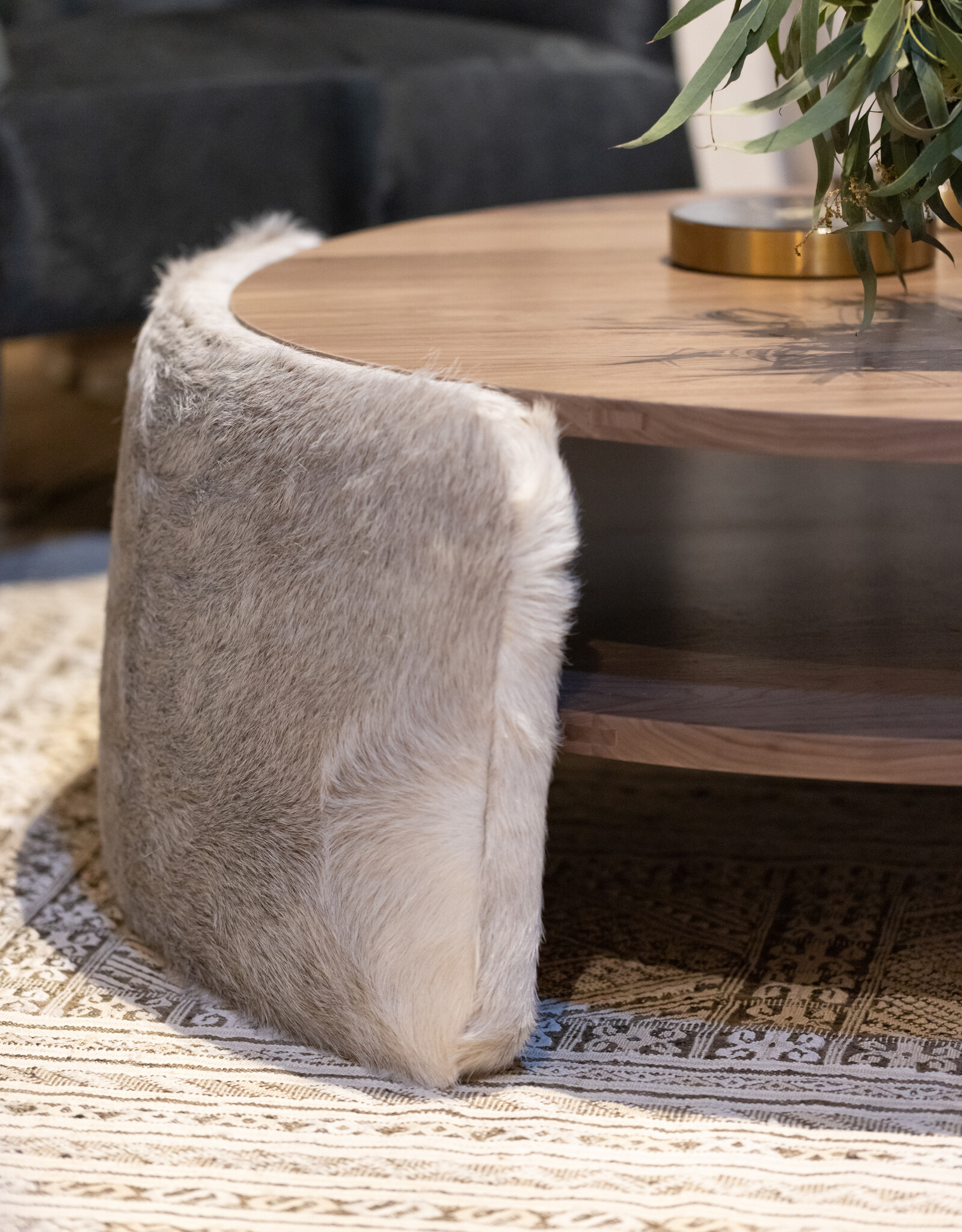 Segovia Cocktail Table, 48"