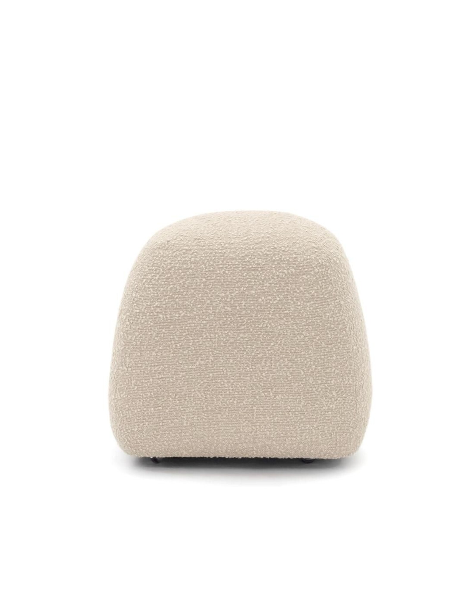 Theo Club Stool, Angelina Linen