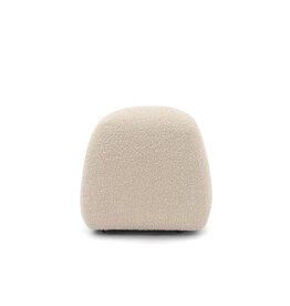 Theo Club Stool, Angelina Linen