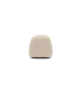 Theo Club Stool, Angelina Linen