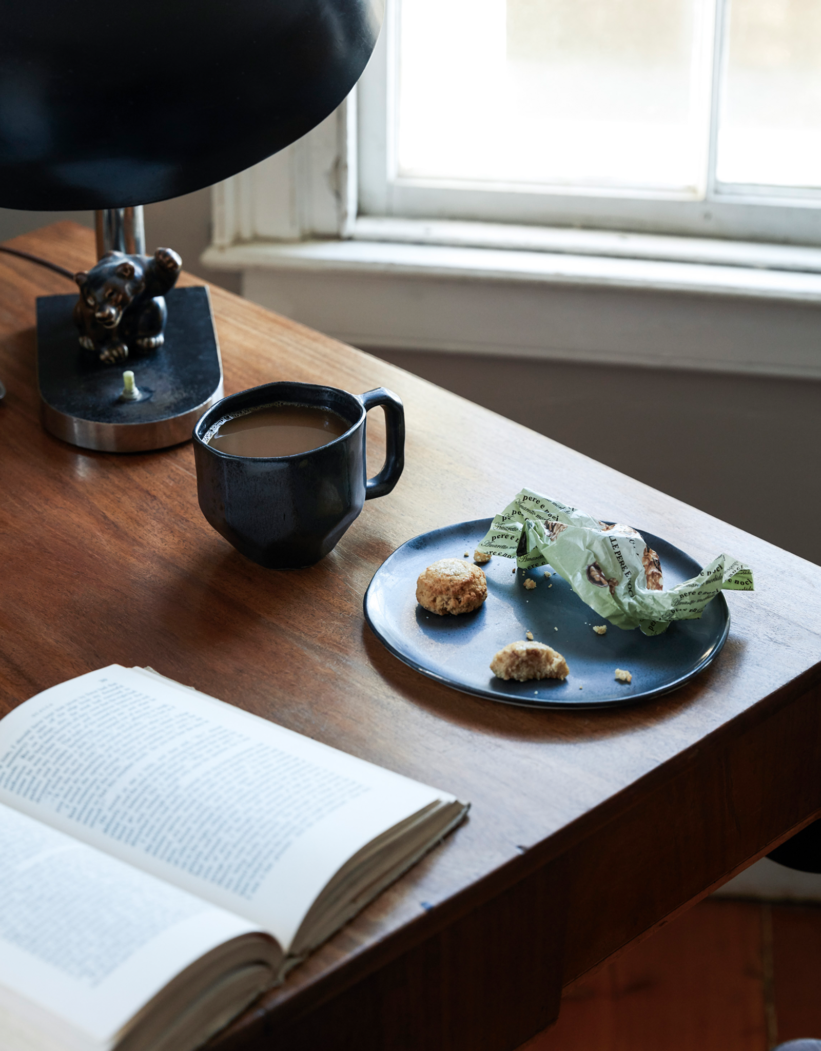 Battuto Mug, Mussel