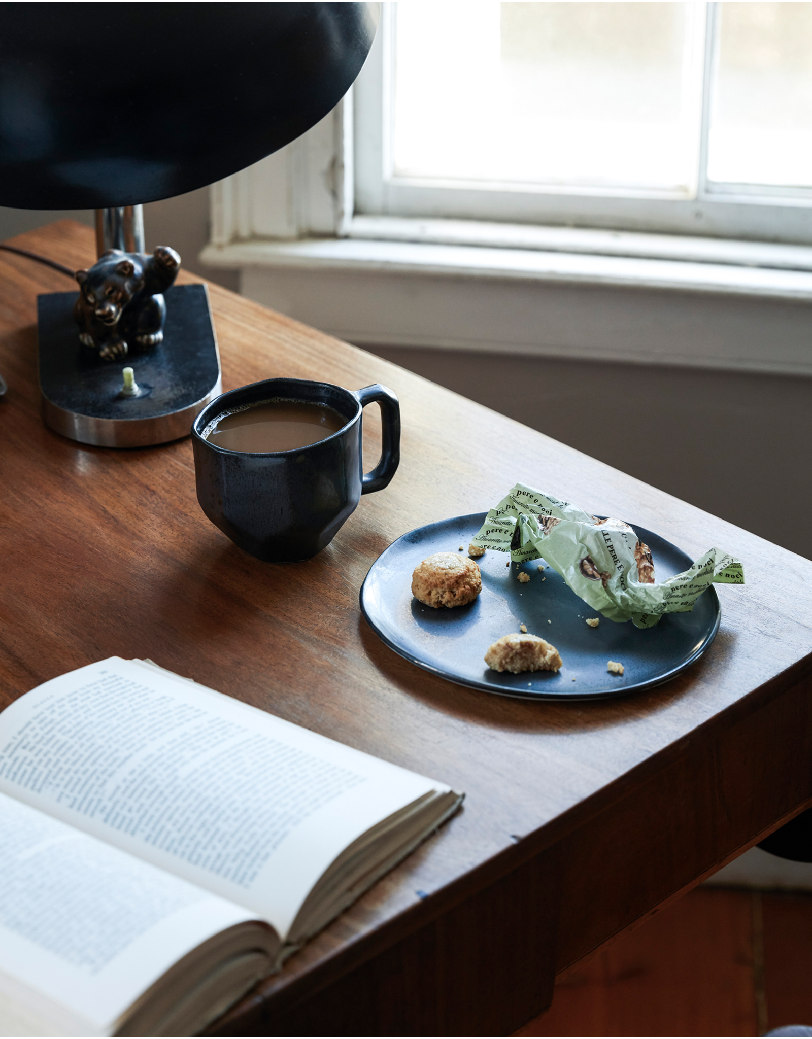 Battuto Mug, Mussel