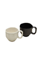 Battuto Mug, Clear