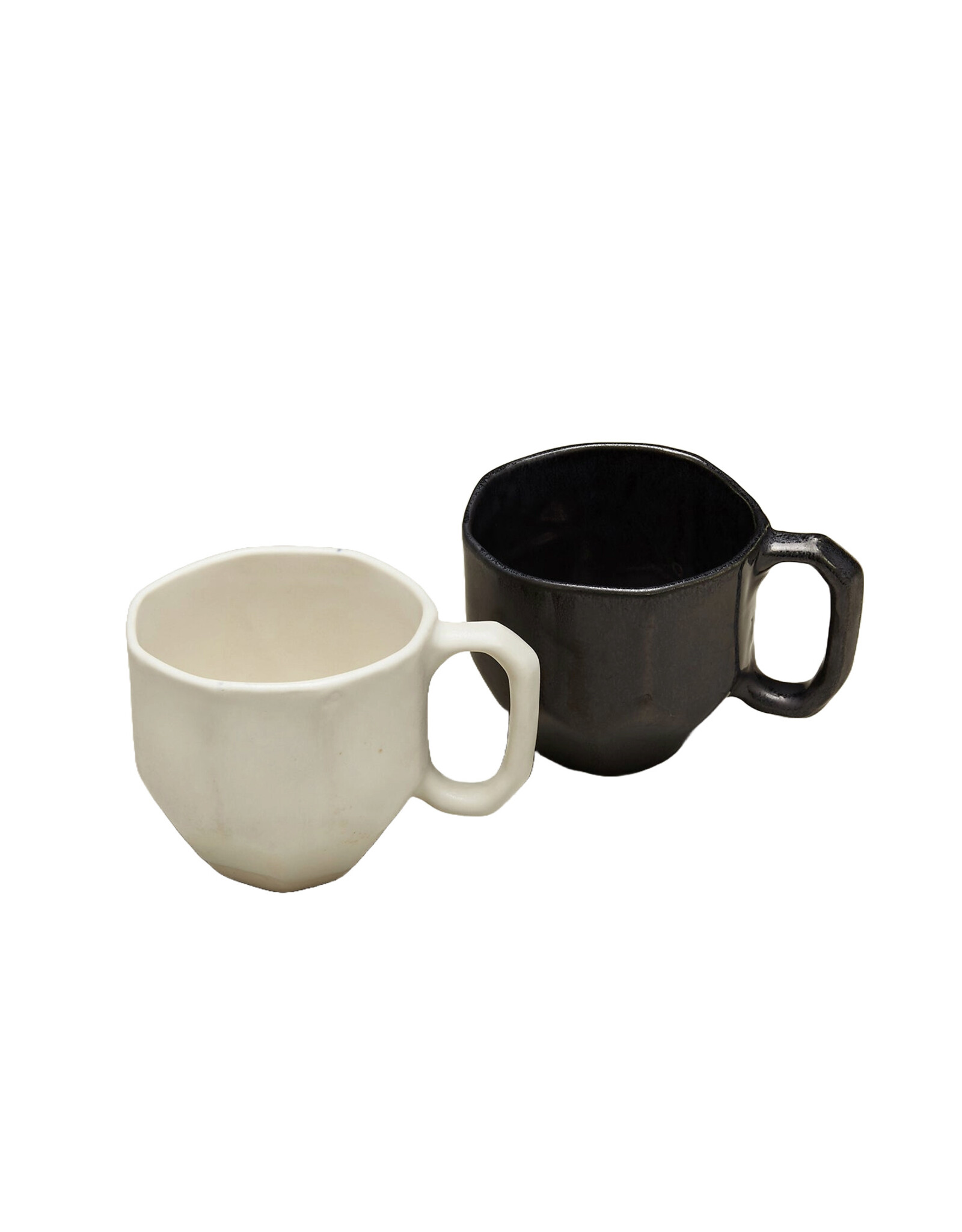 Battuto Mug, Clear