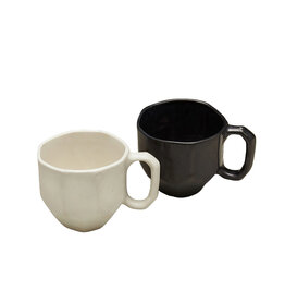 Battuto Mug, Clear