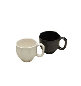 Battuto Mug, Clear