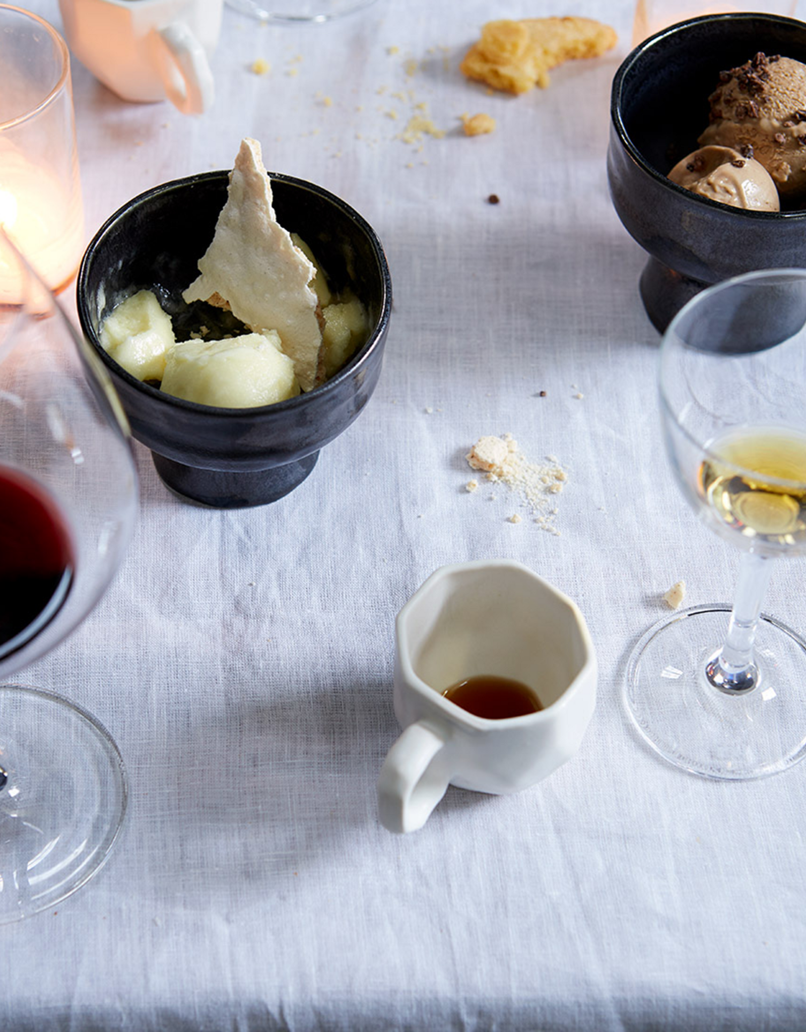 Buttuto Espresso Cup, Clear