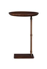 Monza Auxiliary Table, Rustic White (C)