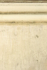 Monza Auxiliary Table, Rustic White (C)