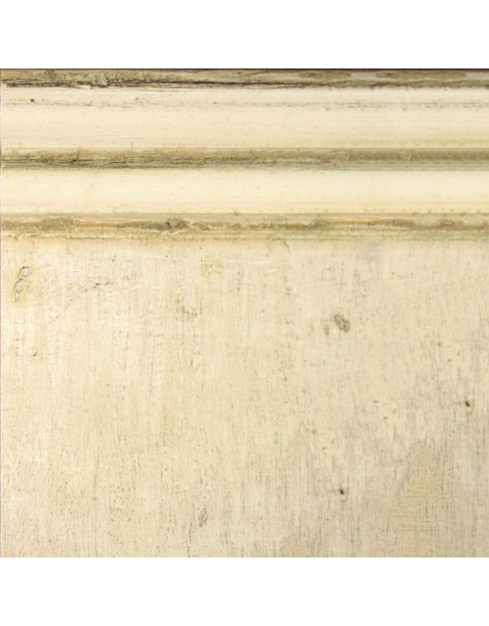 Monza Auxiliary Table, Rustic White (C)