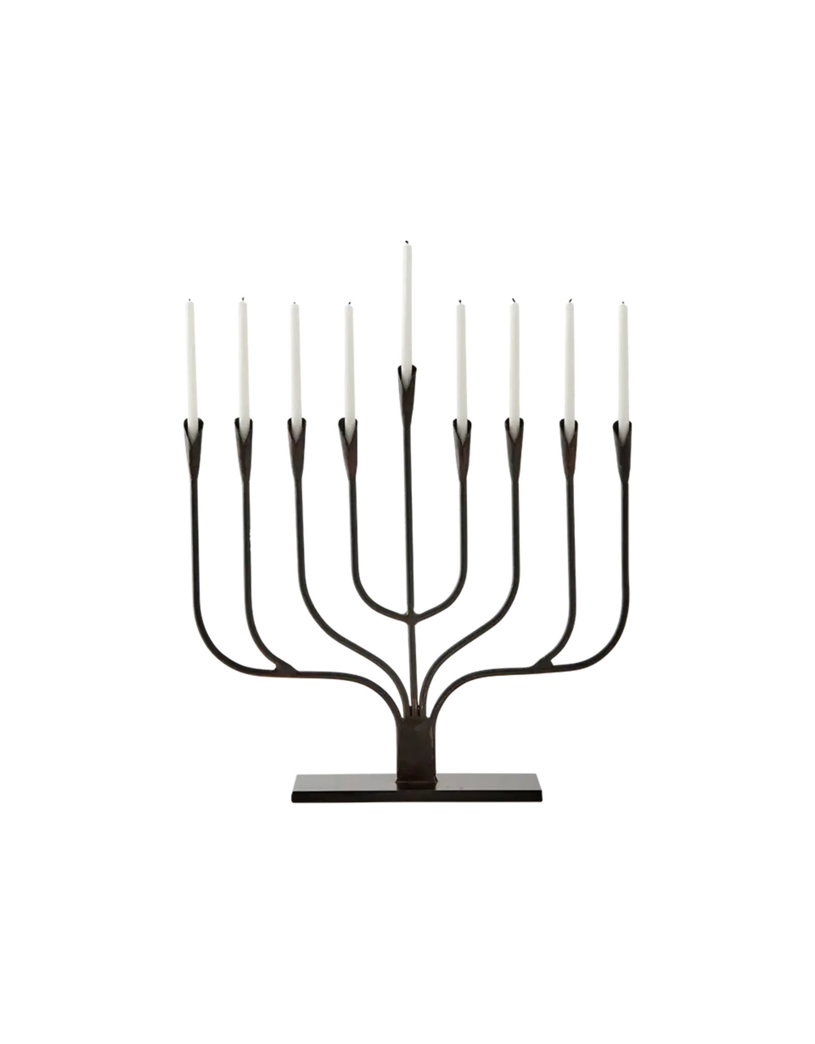 Menorah, Natural