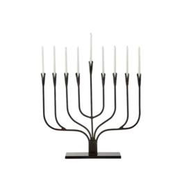 Menorah, Natural