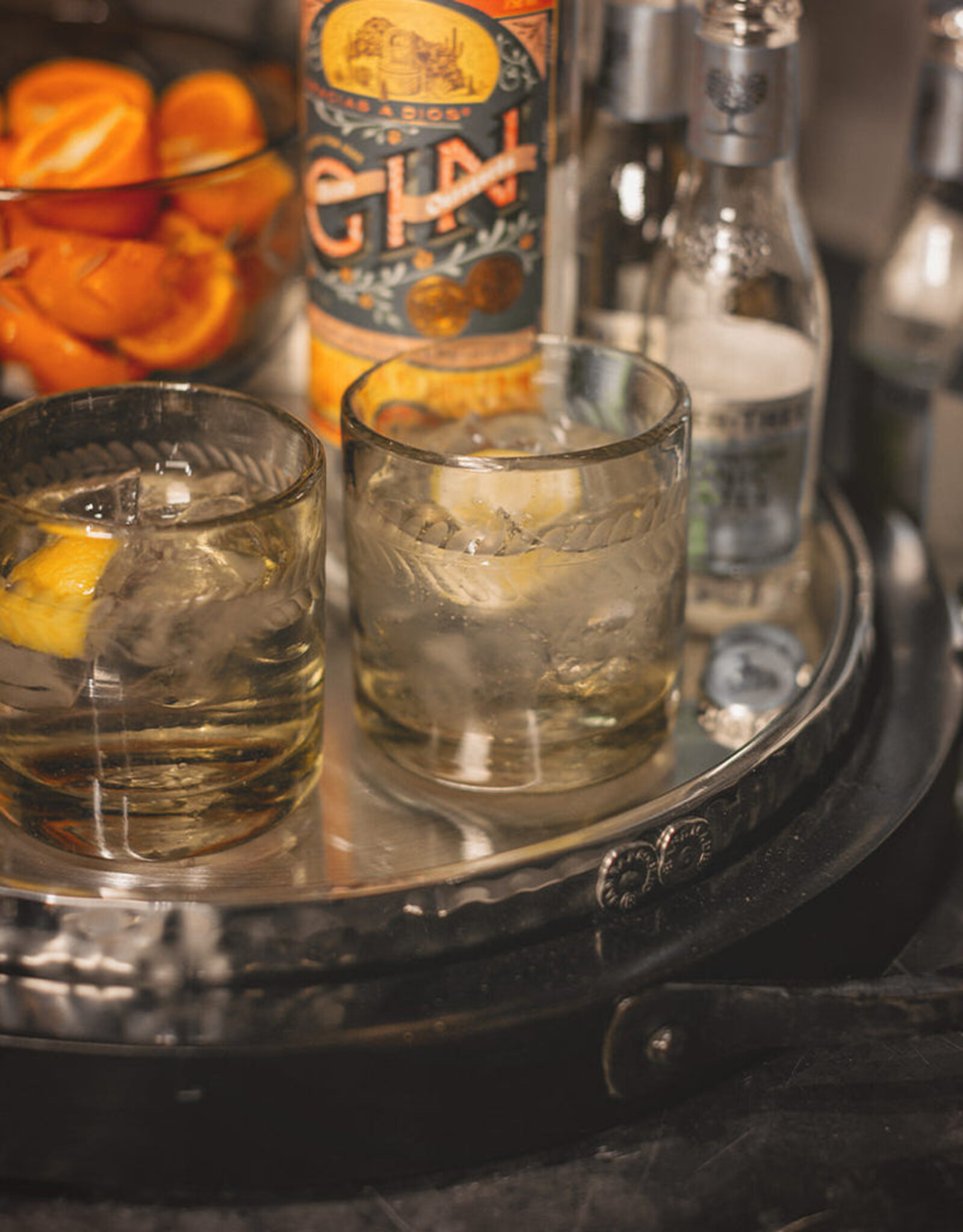 El Borbon, Bourbon Glass