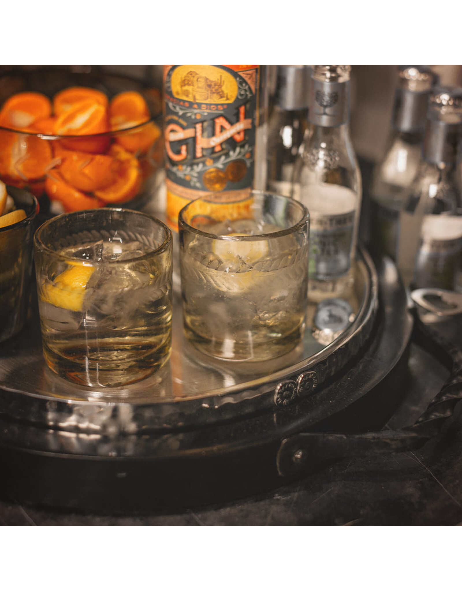 El Borbon, Bourbon Glass