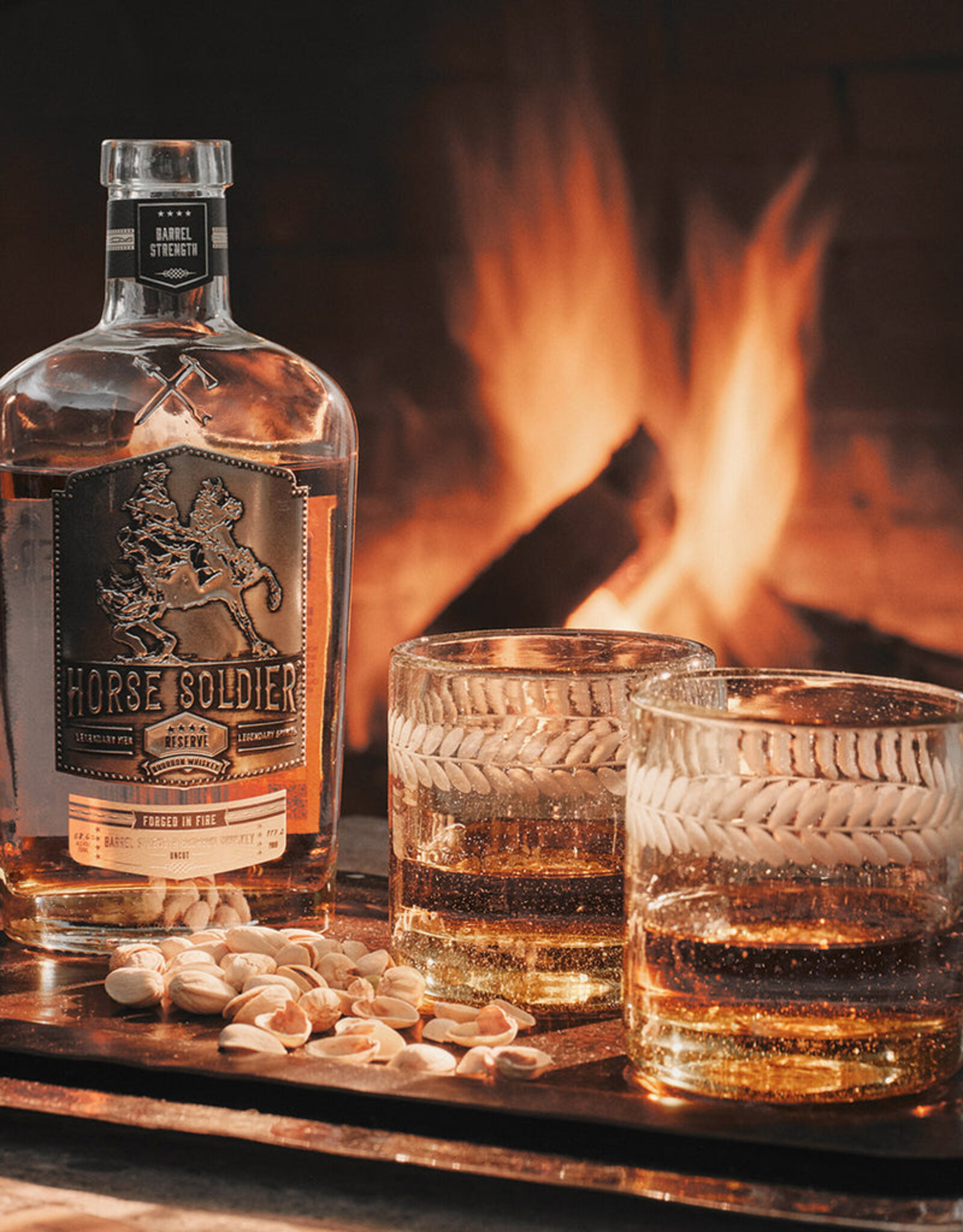 El Borbon, Bourbon Glass