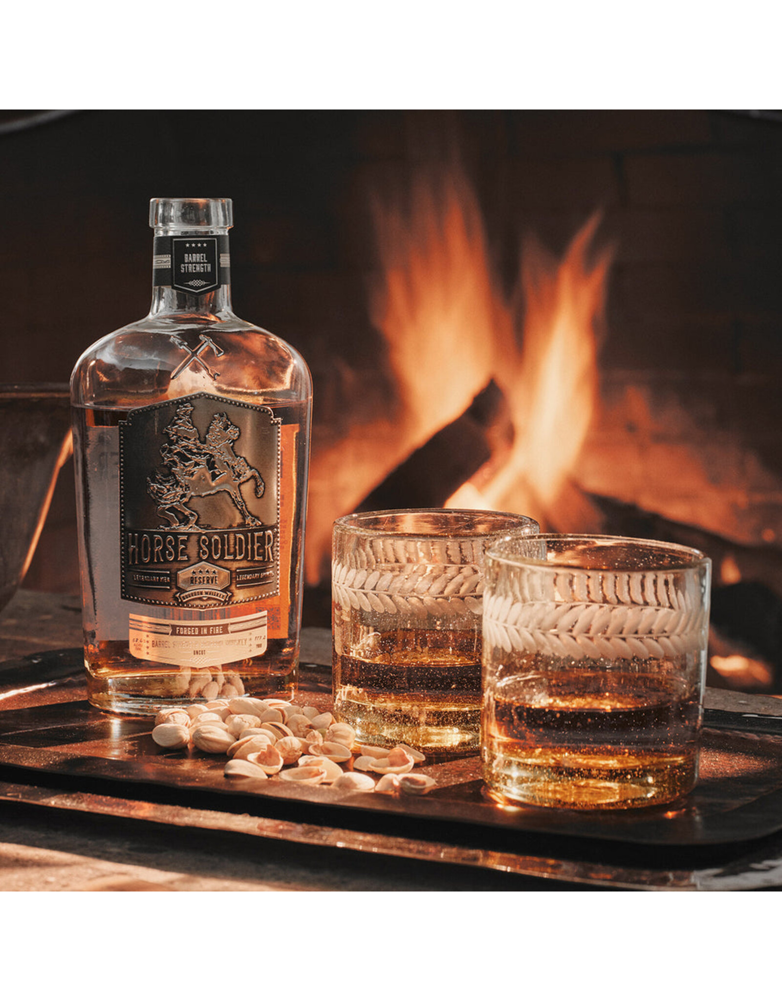 El Borbon, Bourbon Glass
